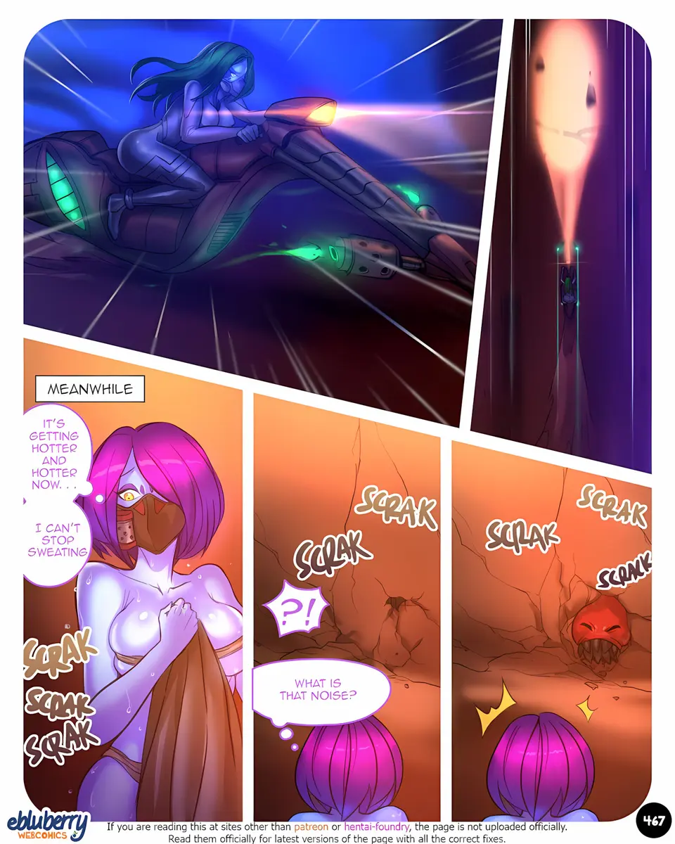 S.EXpedition [Ebluberry] porn comic — Season 1, Chapter 2, page 60