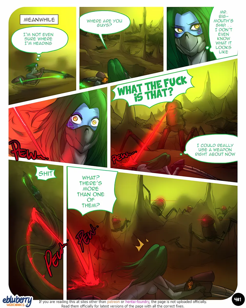 S.EXpedition [Ebluberry] porn comic — Season 1, Chapter 2, page 74