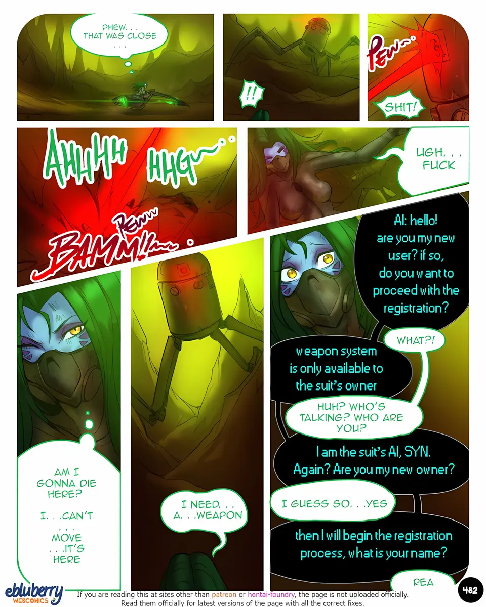 S.EXpedition [Ebluberry] porn comic — Season 1, Chapter 2, page 75