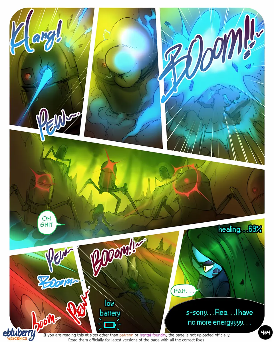 S.EXpedition [Ebluberry] porn comic — Season 1, Chapter 2, page 77