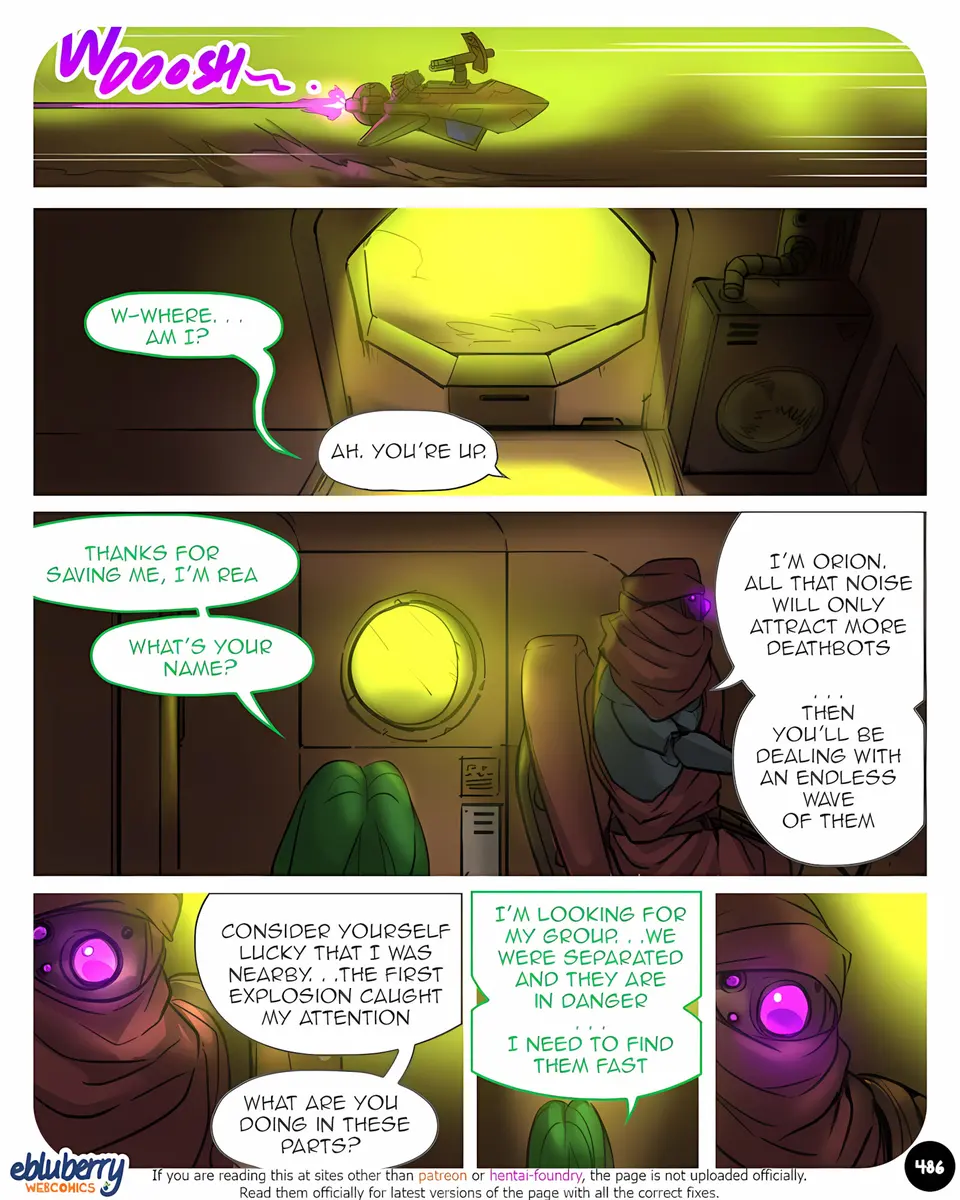 S.EXpedition [Ebluberry] porn comic — Season 1, Chapter 2, page 79