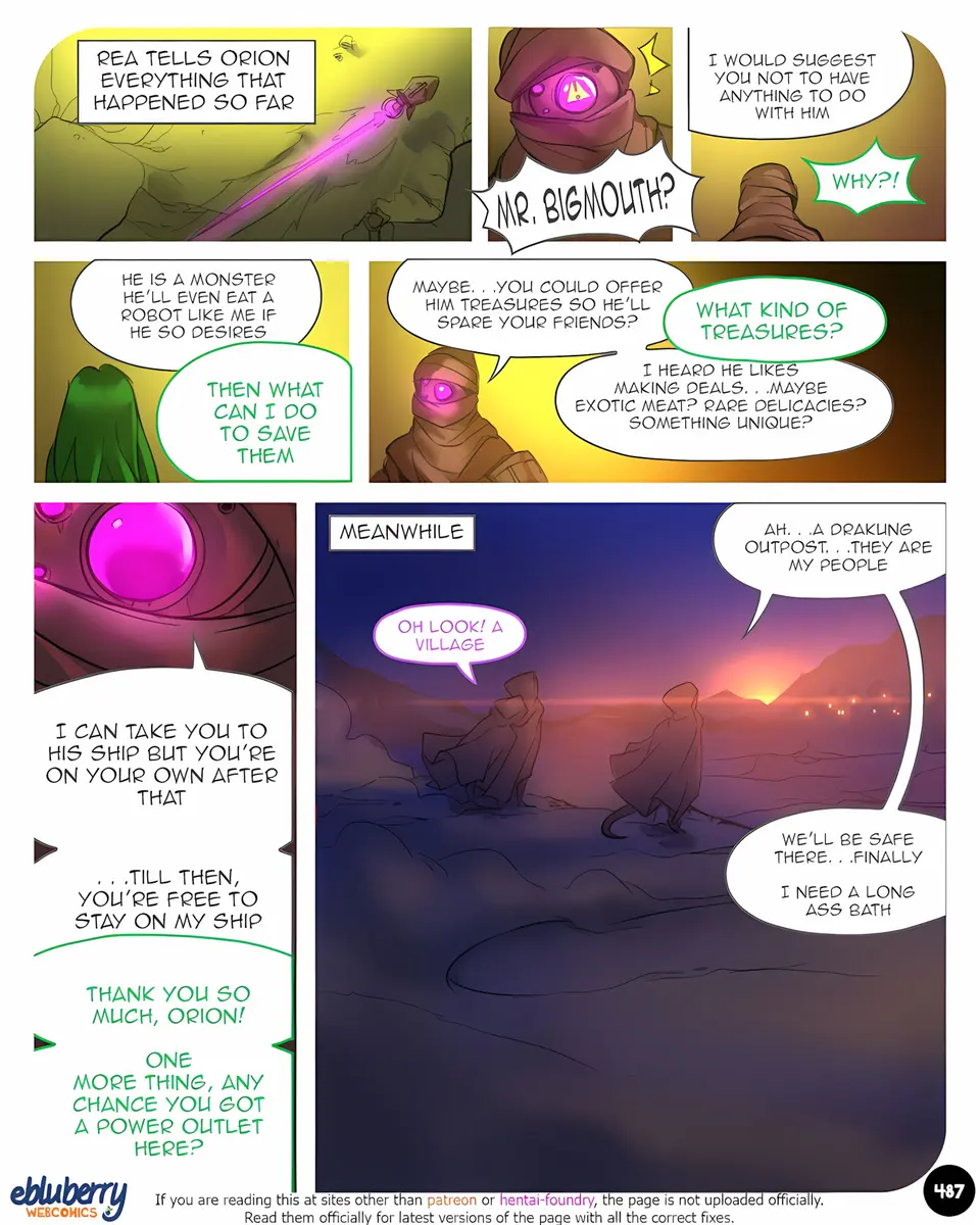 S.EXpedition [Ebluberry] porn comic — Season 1, Chapter 2, page 80