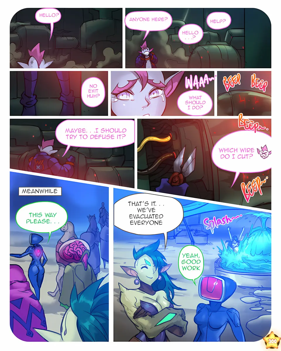 S.EXpedition [Ebluberry] porn comic — Season 1, Chapter 3, page 2