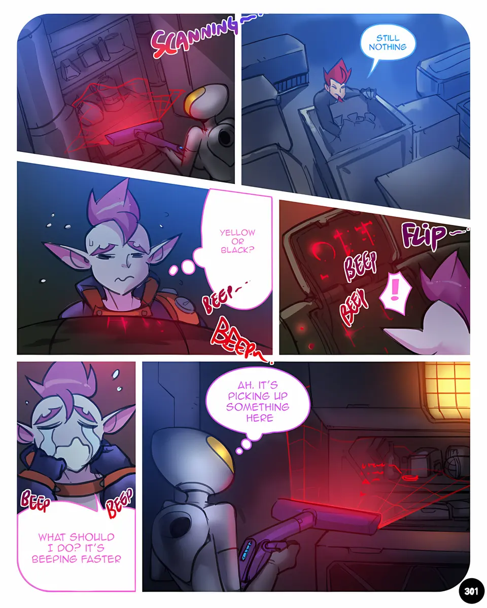 S.EXpedition [Ebluberry] porn comic — Season 1, Chapter 3, page 3