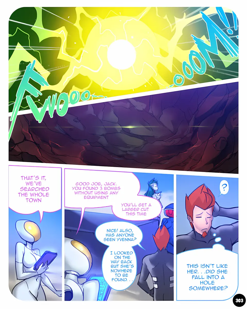 S.EXpedition [Ebluberry] porn comic — Season 1, Chapter 3, page 5