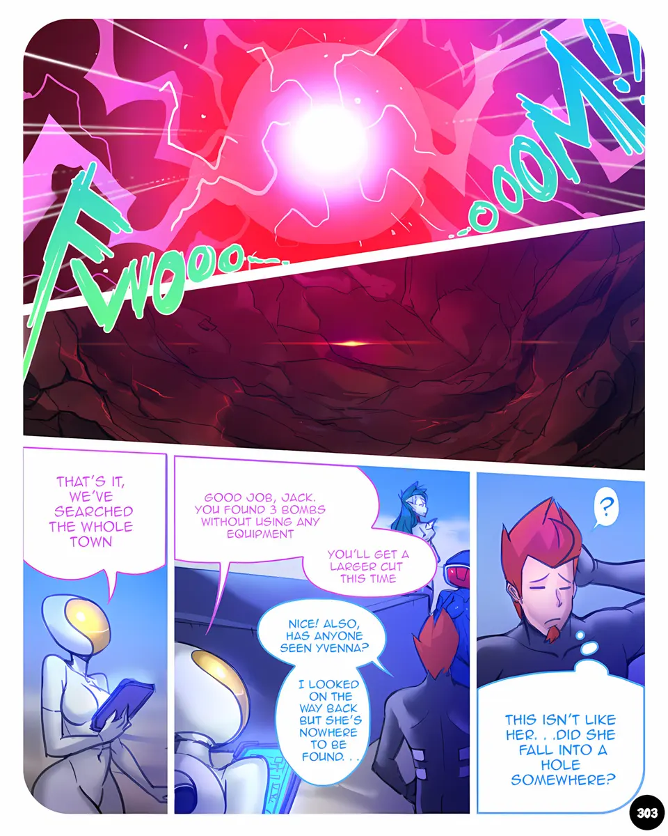 S.EXpedition [Ebluberry] porn comic — Season 1, Chapter 3, page 6