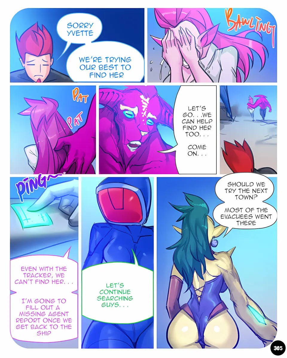 S.EXpedition [Ebluberry] porn comic — Season 1, Chapter 3, page 8