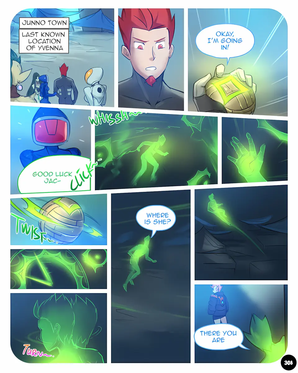 S.EXpedition [Ebluberry] porn comic — Season 1, Chapter 3, page 11