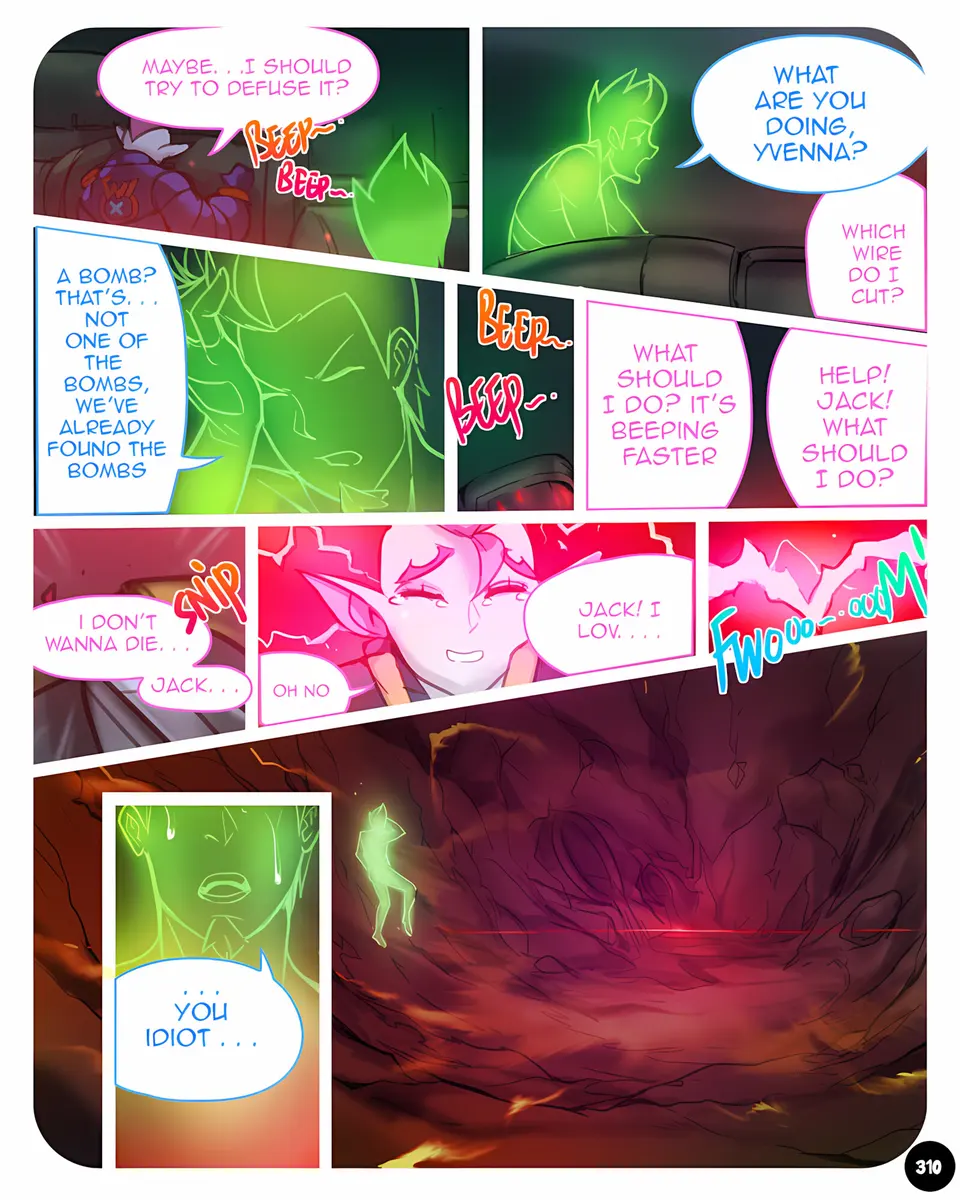 S.EXpedition [Ebluberry] porn comic — Season 1, Chapter 3, page 13