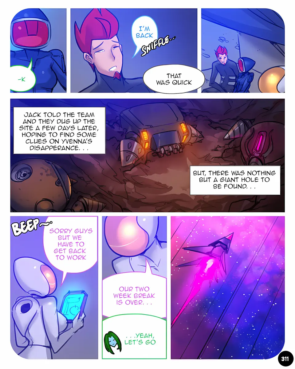 S.EXpedition [Ebluberry] porn comic — Season 1, Chapter 3, page 14