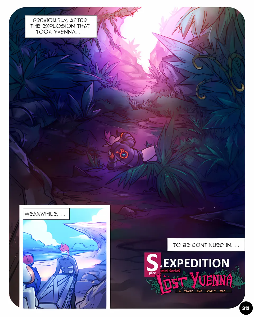 S.EXpedition [Ebluberry] porn comic — Season 1, Chapter 3, page 15