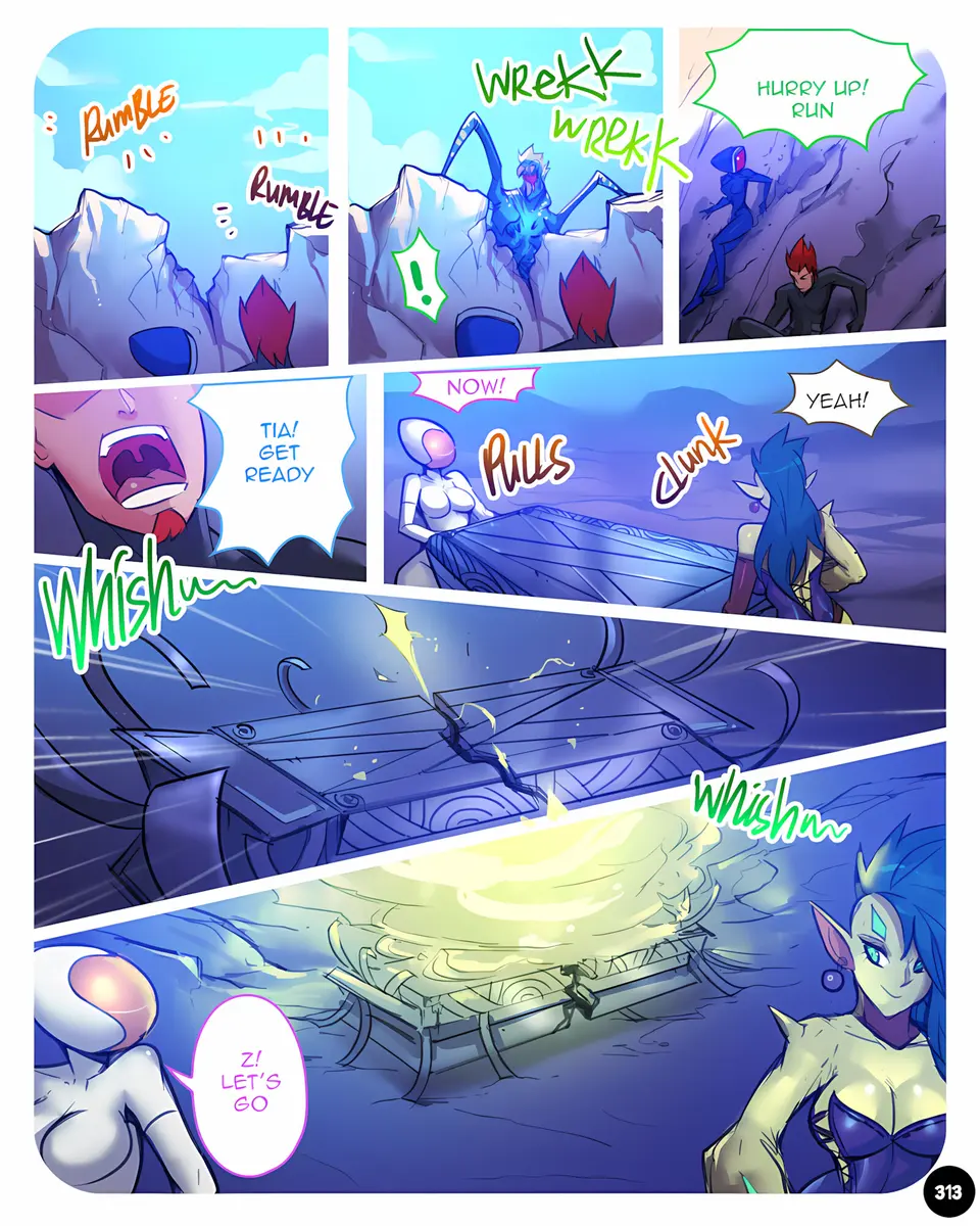 S.EXpedition [Ebluberry] porn comic — Season 1, Chapter 3, page 16