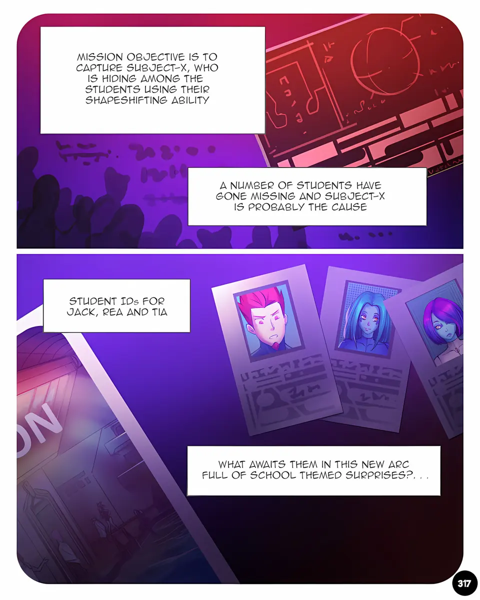 S.EXpedition [Ebluberry] porn comic — Season 1, Chapter 3, page 20