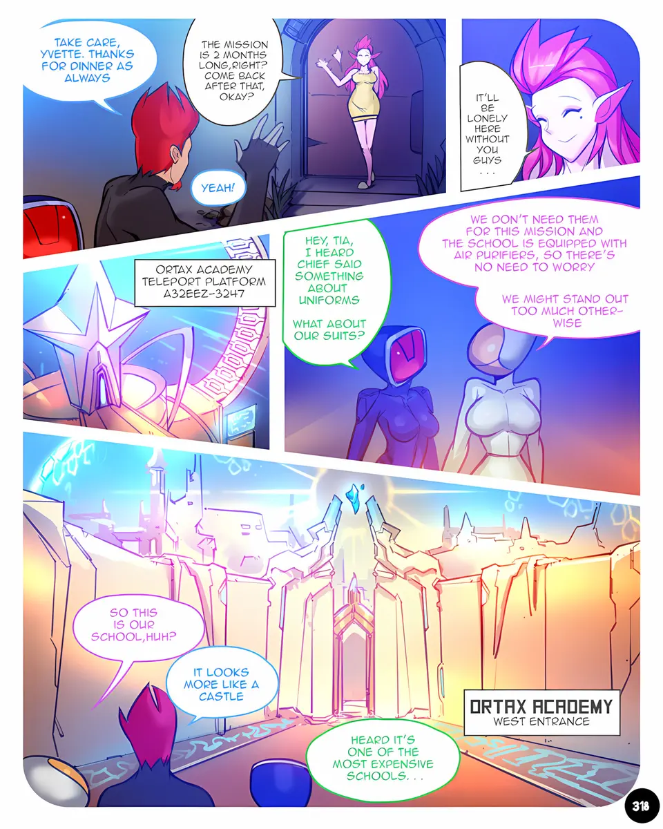 S.EXpedition [Ebluberry] porn comic — Season 1, Chapter 3, page 21
