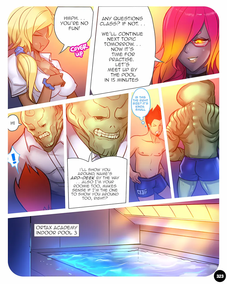 S.EXpedition [Ebluberry] porn comic — Season 1, Chapter 3, page 26