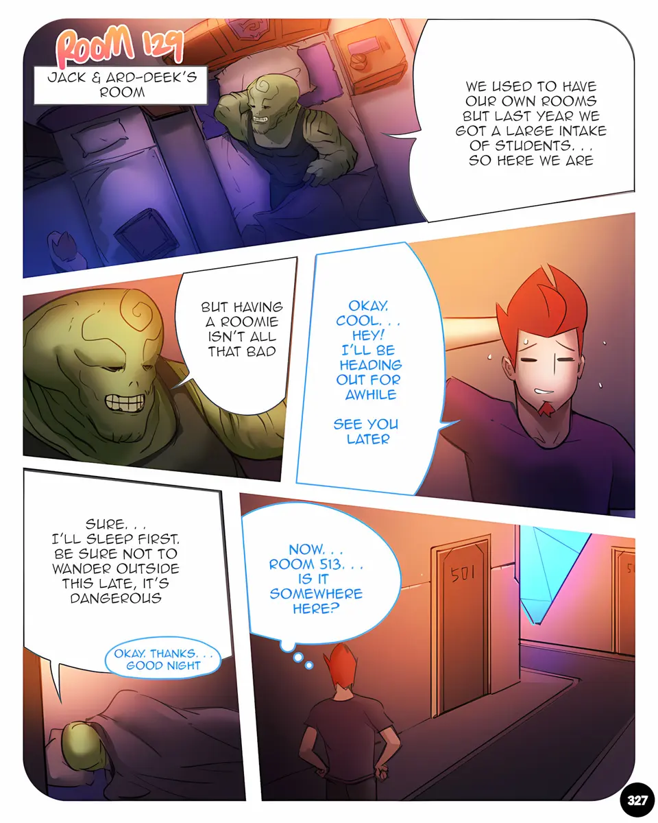 S.EXpedition [Ebluberry] porn comic — Season 1, Chapter 3, page 30
