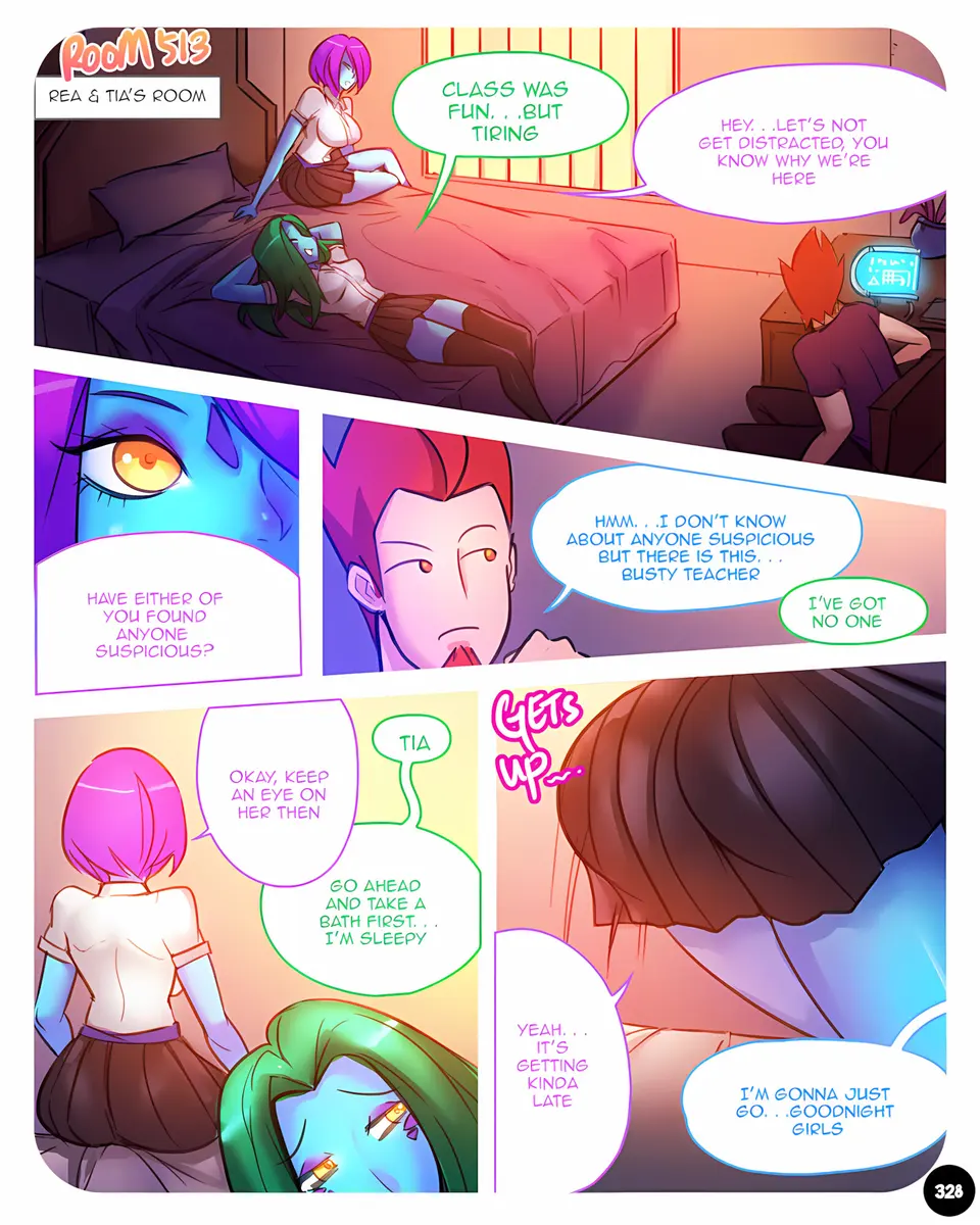 S.EXpedition [Ebluberry] porn comic — Season 1, Chapter 3, page 31