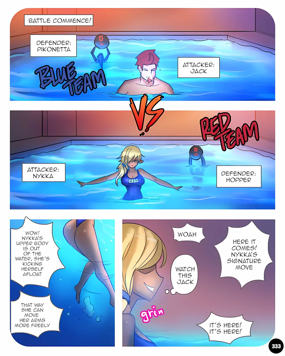S.EXpedition [Ebluberry] porn comic — Season 1, Chapter 3, page 36