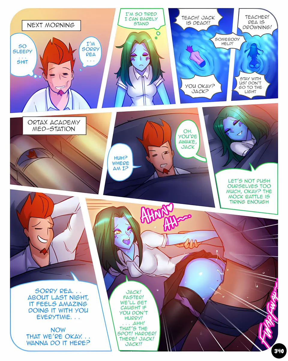 S.EXpedition [Ebluberry] porn comic — Season 1, Chapter 3, page 43