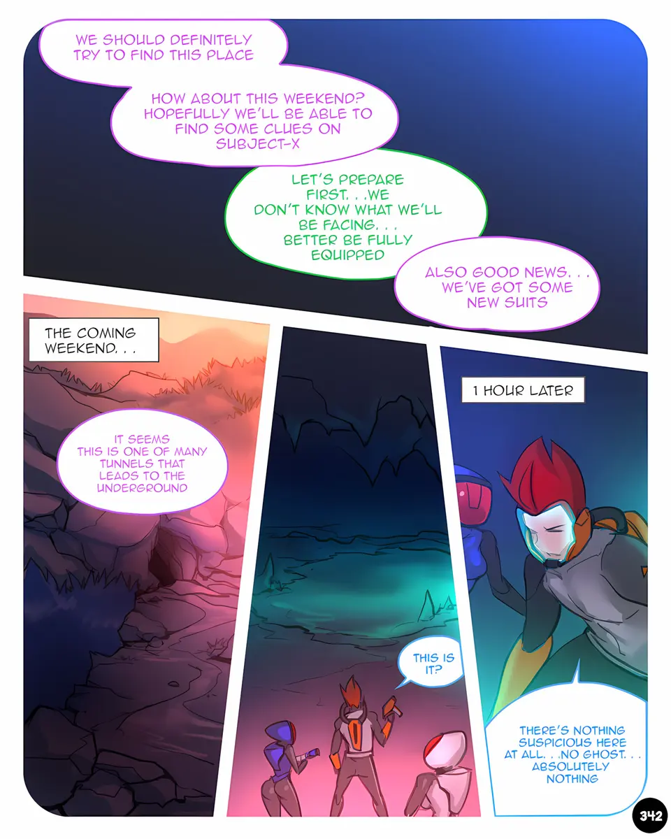 S.EXpedition [Ebluberry] porn comic — Season 1, Chapter 3, page 45