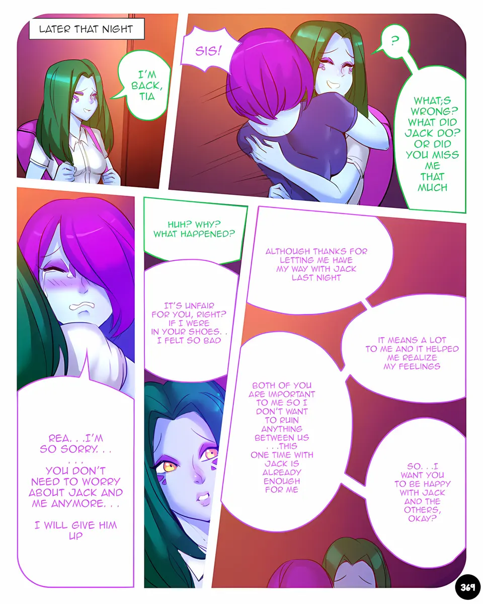 S.EXpedition [Ebluberry] porn comic — Season 1, Chapter 3, page 72