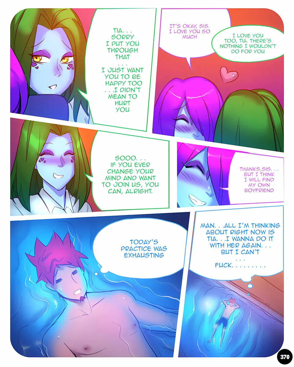 S.EXpedition [Ebluberry] porn comic — Season 1, Chapter 3, page 73