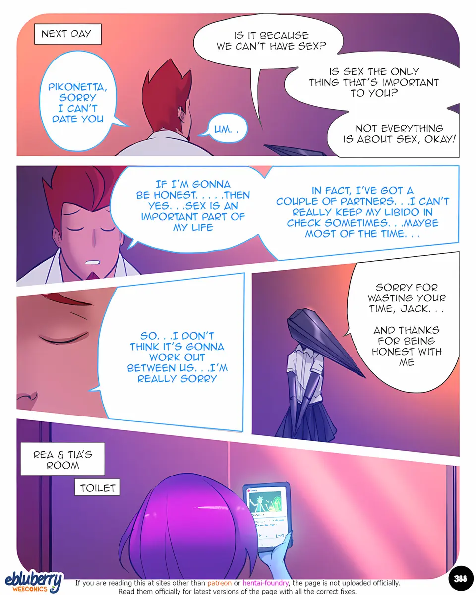 S.EXpedition [Ebluberry] porn comic — Season 1, Chapter 3, page 91