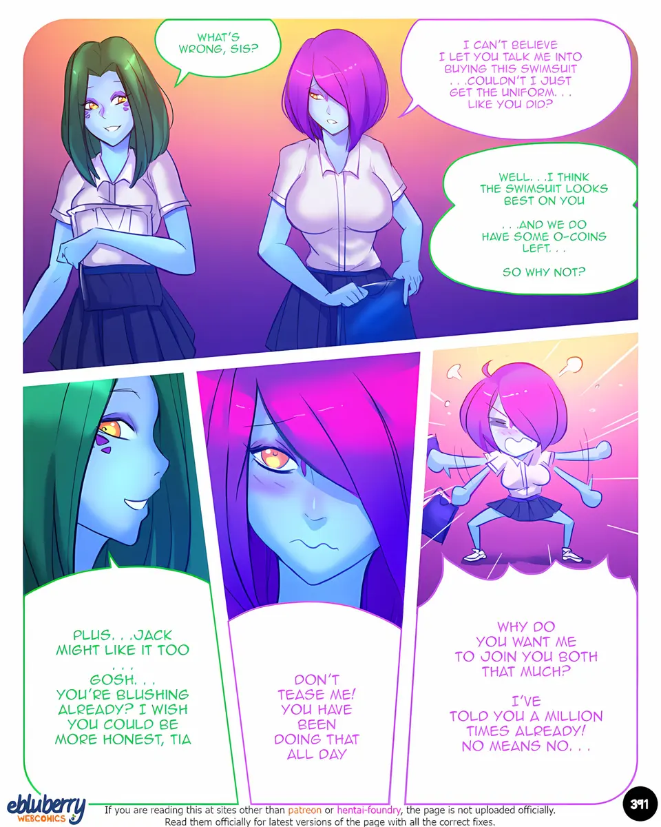 S.EXpedition [Ebluberry] porn comic — Season 1, Chapter 3, page 94