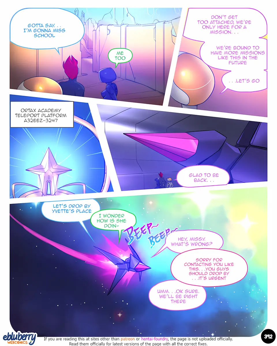 S.EXpedition [Ebluberry] porn comic — Season 1, Chapter 3, page 95