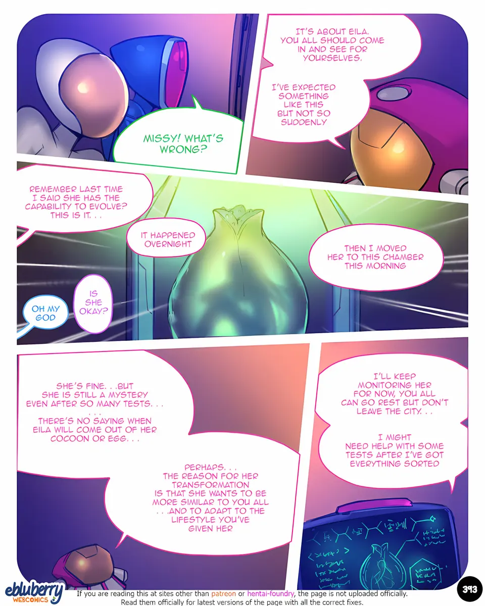 S.EXpedition [Ebluberry] porn comic — Season 1, Chapter 3, page 96