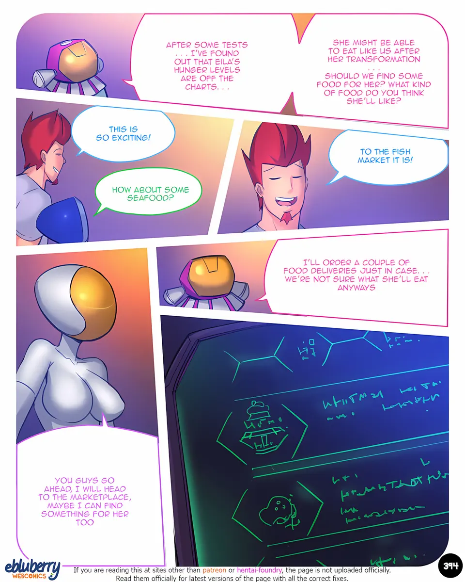 S.EXpedition [Ebluberry] porn comic — Season 1, Chapter 3, page 97