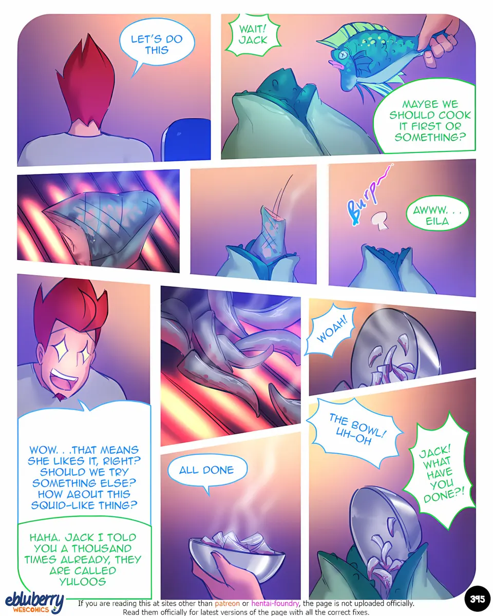 S.EXpedition [Ebluberry] porn comic — Season 1, Chapter 3, page 98