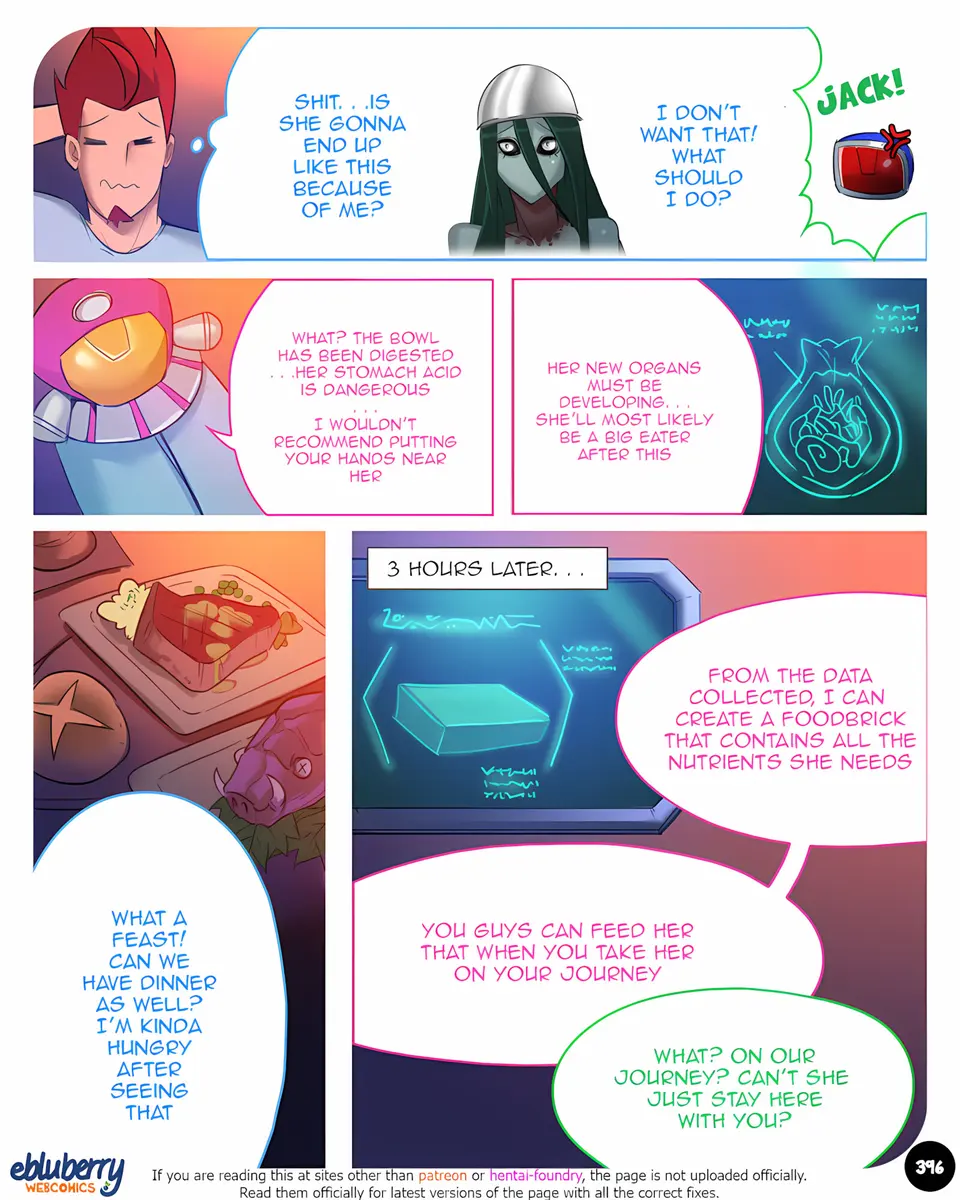 S.EXpedition [Ebluberry] porn comic — Season 1, Chapter 3, page 99