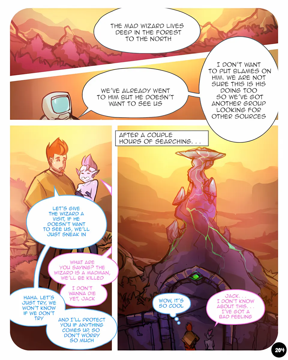 S.EXpedition [Ebluberry] porn comic — Season 1, Chapter 4, page 3
