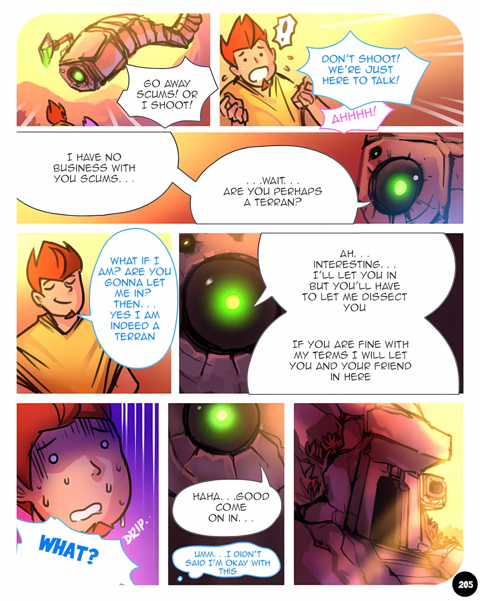 S.EXpedition [Ebluberry] porn comic — Season 1, Chapter 4, page 4