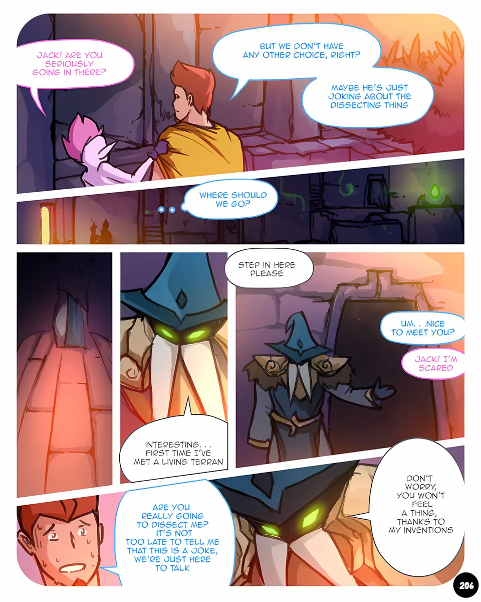 S.EXpedition [Ebluberry] porn comic — Season 1, Chapter 4, page 5