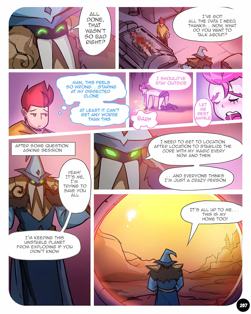 S.EXpedition [Ebluberry] porn comic — Season 1, Chapter 4, page 6