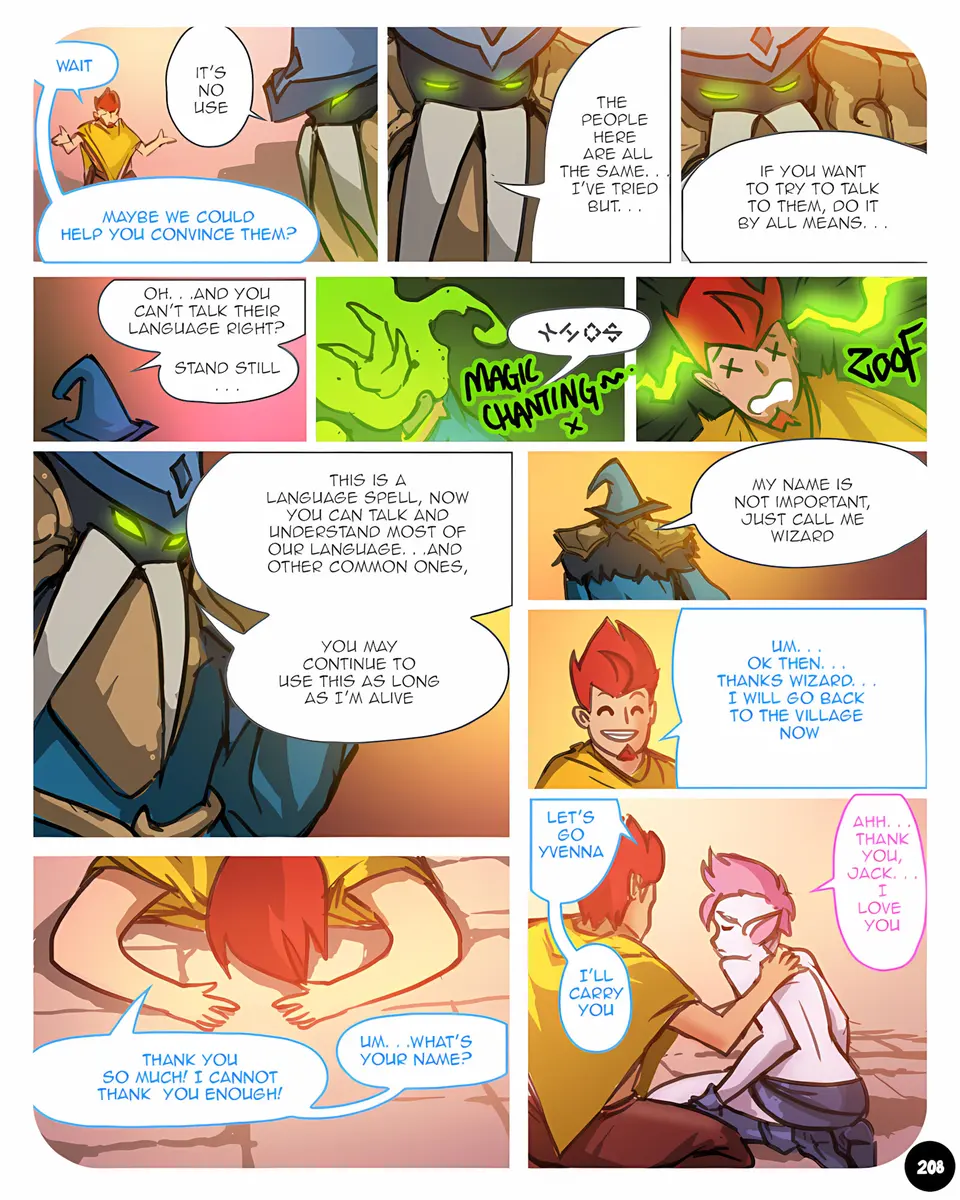 S.EXpedition [Ebluberry] porn comic — Season 1, Chapter 4, page 7