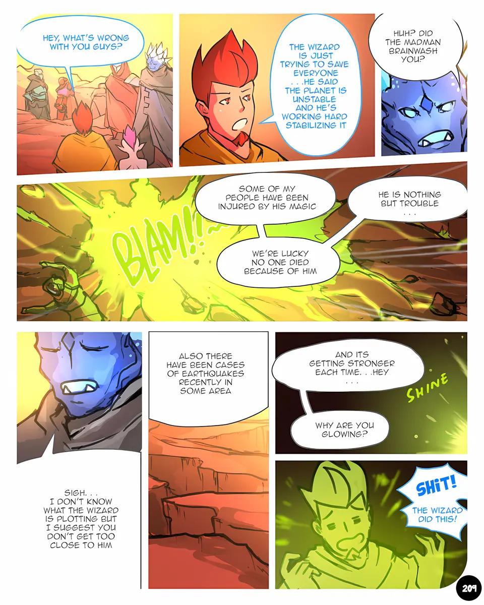 S.EXpedition [Ebluberry] porn comic — Season 1, Chapter 4, page 8