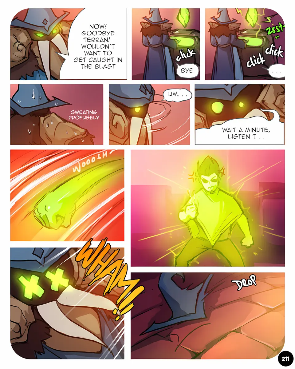 S.EXpedition [Ebluberry] porn comic — Season 1, Chapter 4, page 10
