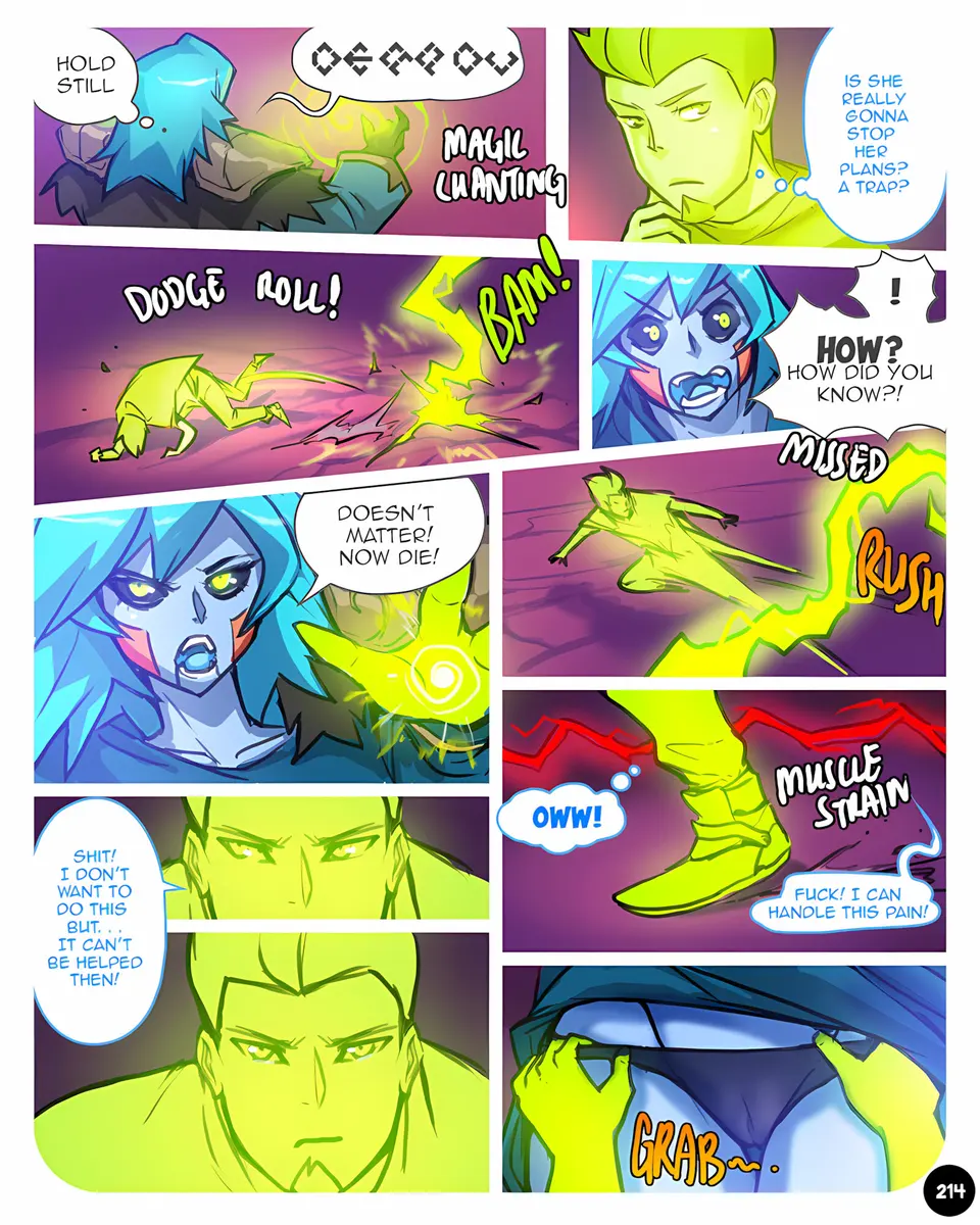 S.EXpedition [Ebluberry] porn comic — Season 1, Chapter 4, page 13