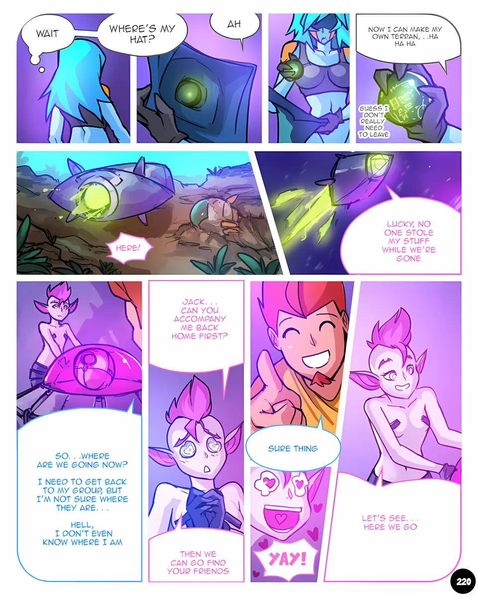 S.EXpedition [Ebluberry] porn comic — Season 1, Chapter 4, page 19