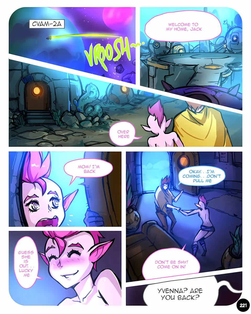 S.EXpedition [Ebluberry] porn comic — Season 1, Chapter 4, page 20