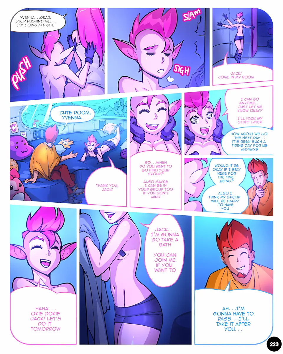 S.EXpedition [Ebluberry] porn comic — Season 1, Chapter 4, page 22