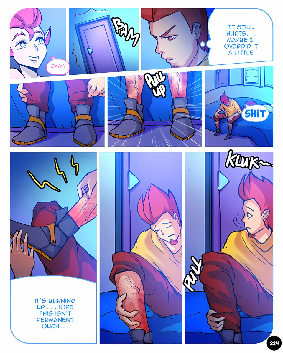 S.EXpedition [Ebluberry] porn comic — Season 1, Chapter 4, page 23