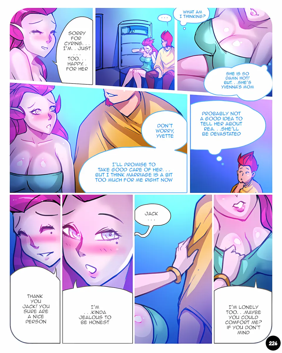 S.EXpedition [Ebluberry] porn comic — Season 1, Chapter 4, page 25