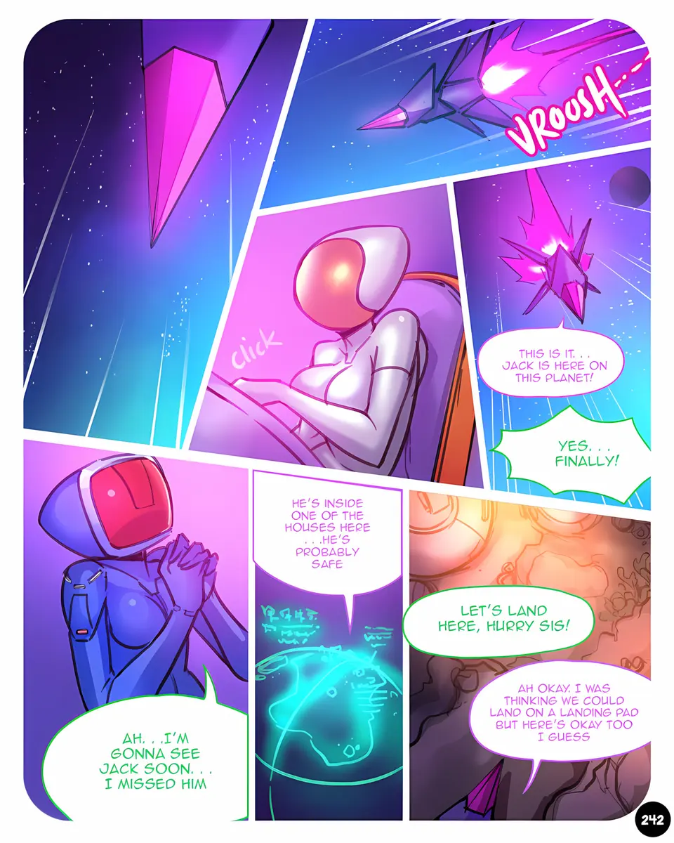 S.EXpedition [Ebluberry] porn comic — Season 1, Chapter 4, page 41