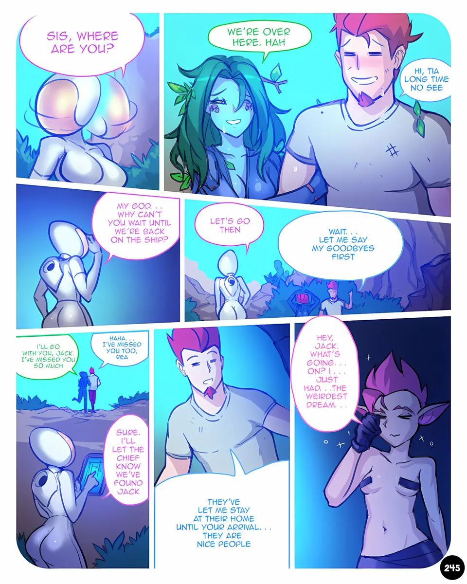 S.EXpedition [Ebluberry] porn comic — Season 1, Chapter 4, page 44