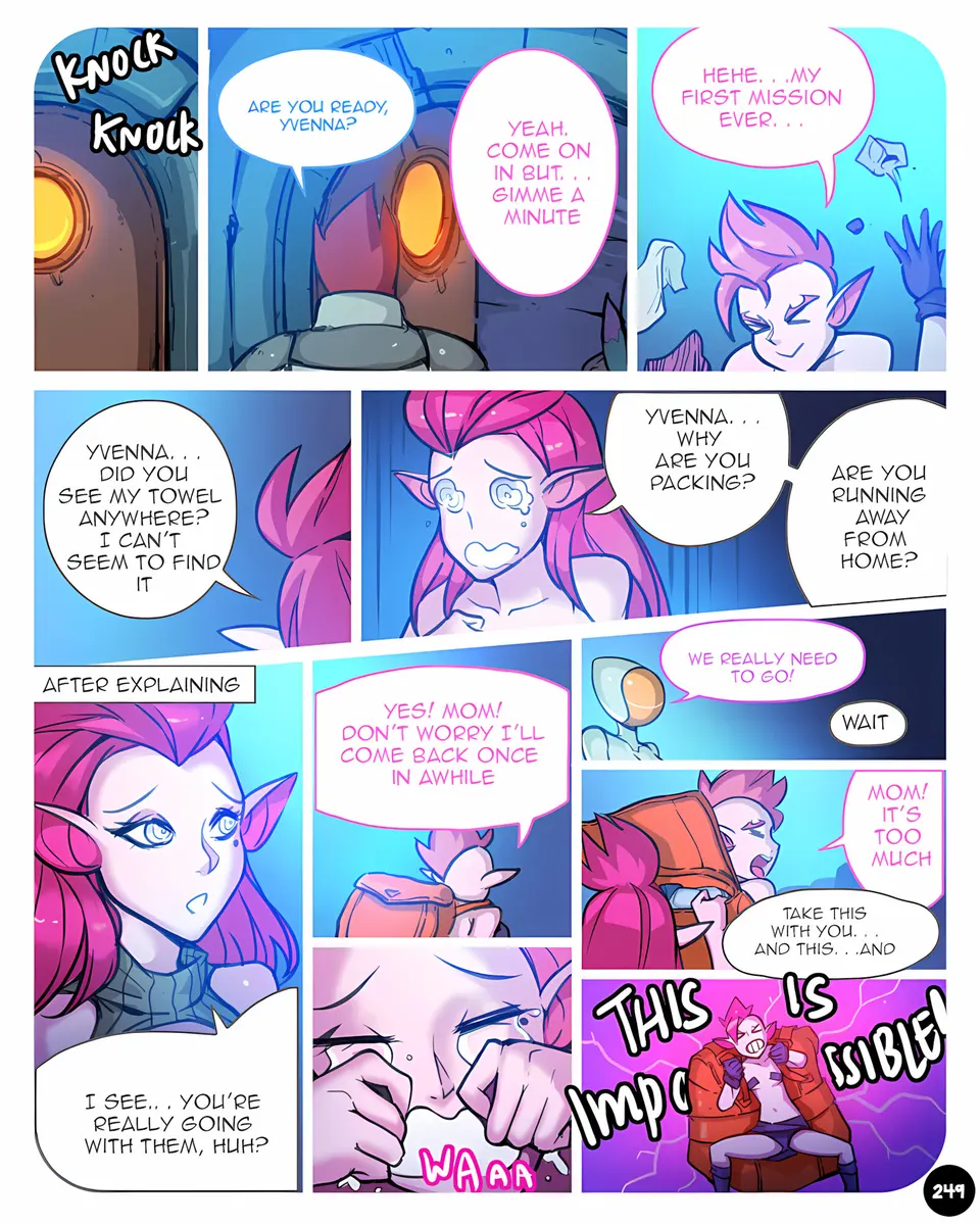 S.EXpedition [Ebluberry] porn comic — Season 1, Chapter 4, page 48