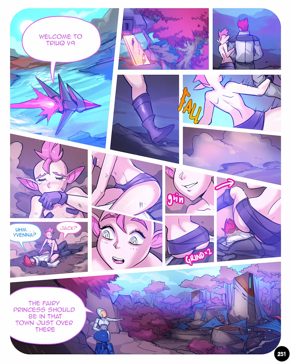S.EXpedition [Ebluberry] porn comic — Season 1, Chapter 4, page 50